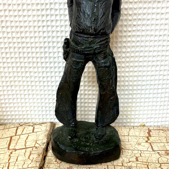 Cowboy Sculpture - Picture 4 of 9